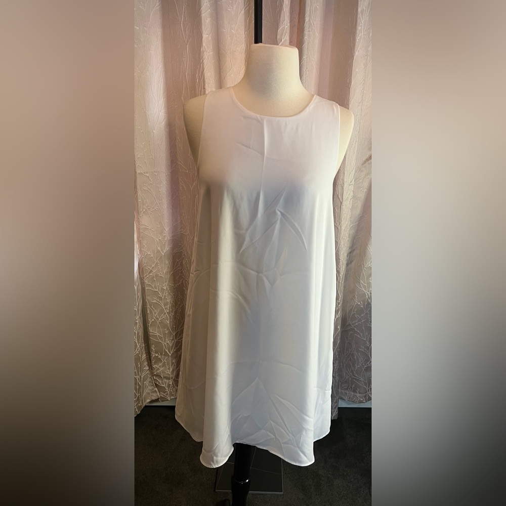 Sans Souci Ivory Sleeveless Dress